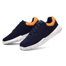 New PU Suede Men Breathable Shoes with Lace up (YD-3)